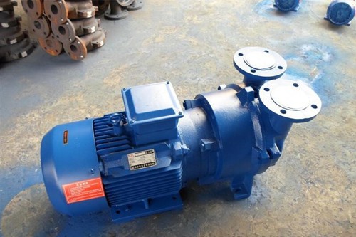 水環真(zhēn)空泵一(yī)角