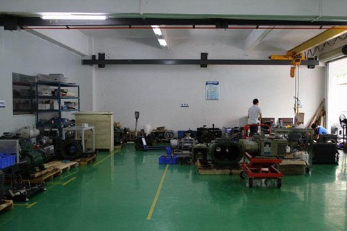 生(sheng)産工作(zuò)一角